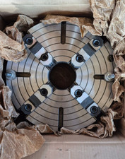 Röhm 4 Backenfutter RN-398 UGE 400mm Drehfutter zentrisch Spannmittel