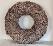 Kranz Ulmenkranz stabil grau