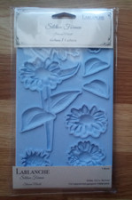 lablanche Mould Silikonform Gerbera Blumen Blätter