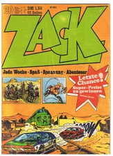 ZACK Nr. 20 / 1972 - gut bis