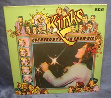 Kinks - Everybody Is In Show-Biz Do-LP Vinyl Schallplatten