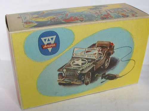 Repro box arnold military - box,