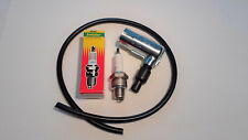 Simson Zündung Set - Zündkerze Zündkerzenstecker Zündkabel - S50, S51, Schwalbe