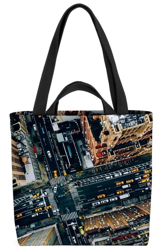 New york downtown - tasche,
