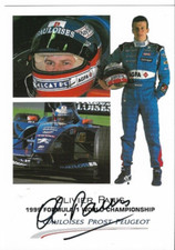 Olivier Panis, Prost F1, tolle