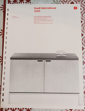 knoll werbescheide aufbewahrungsschrank 2545 2548 aus florenz knoll