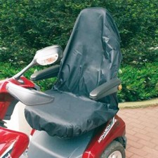 Scooter Sitzschutz Schwarz