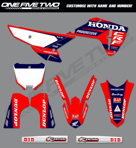 Honda crf 250 450 2025 - 250,