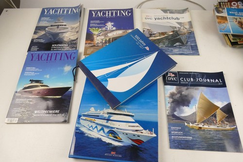 Zeitschriften yachting boote - 3,