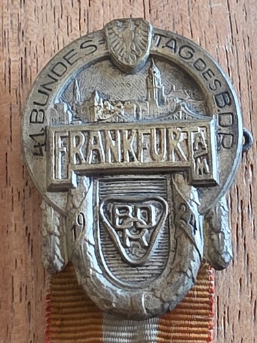 Alte broche bundestag des - alte,