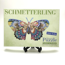 Weltbild Silhouette Puzzle | Schmetterling Kontur | 1013 Teile | Neu OVP