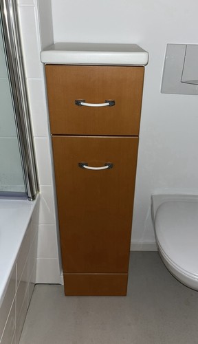 Badschrank hochschrank - badschrank,