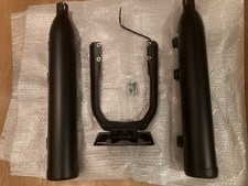 Indian Scout Bobber Auspuff Endtöpfe Endschalldämpfer G1263025/G1263026