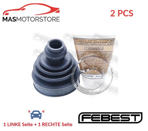 Achsmanschette antriebswelle - achsmanschette,