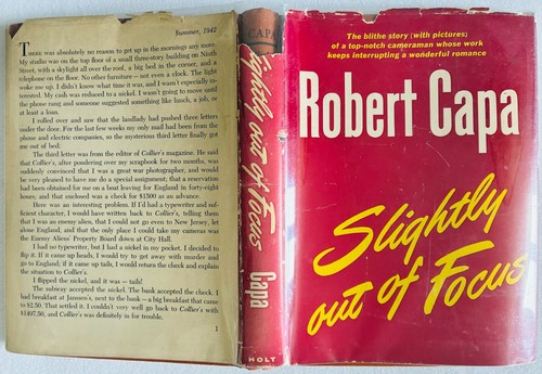 Robert capa slightly out - slightly,