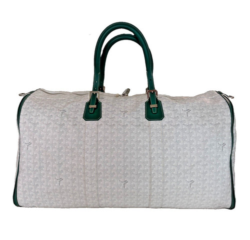 Goyard white green boston - goyard, 60