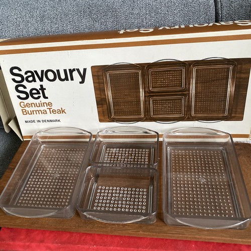 Savoury set genuine burma - savoury,