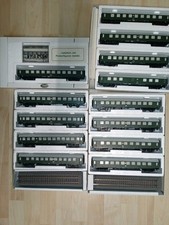 Sachsenmodelle H0 DR Sonderzug aus Pankow, komplett 13 Wagen mit Figuren und OVP