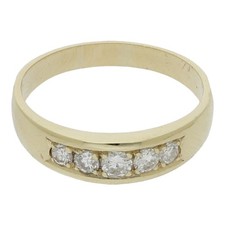 Brillant Ring 0,50 ct si 585