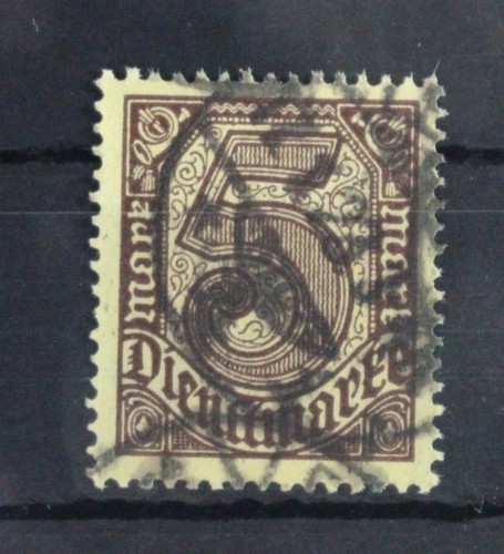 Deutsches reich dienstmarken - deutsches,