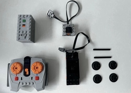 Lego power functions zugmotor - functions,