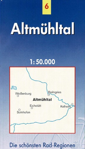 Radkarte altmühltal - radkarte:,