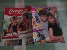 Bravo 36-1982 –Superposter Spider Murphy Gang –Poster Hubert Kah-Reportage Falco