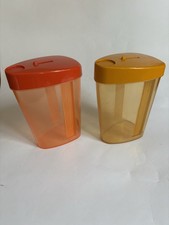 Behälter Aufbewahrungsgefäss Container Vintage 2x