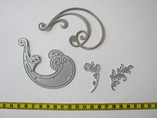 Set Stanzschablonen für filigrane Ornamente (große von SIZZIX)