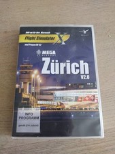 Mega Airport Zürich V2.0 Add On Flight Simulator X & Prepar3D V2 PC CD