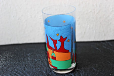 Saft/Milch Glas No 3"Stars and