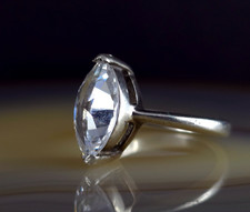 Ring Silber 925 Zirkonia 17,5