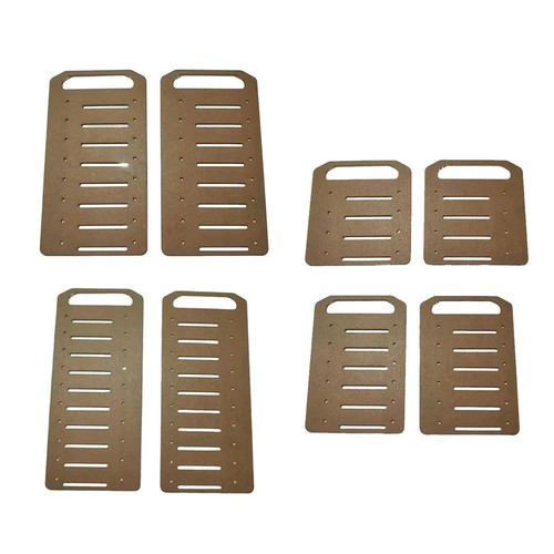 Diy zoll acryl multi layer - diy, 3,5