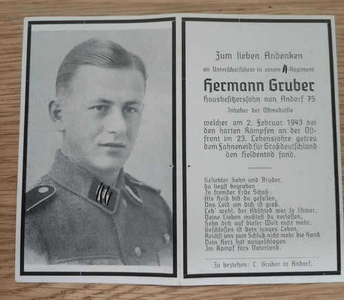 Sterbebild death card - sterbebild,