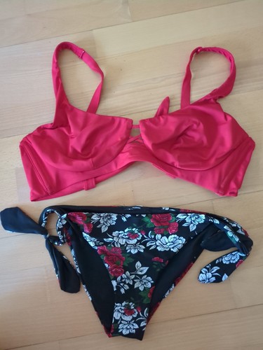 Tezenis bikini set rot - set, weiß