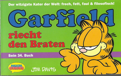 Garfield riecht den braten - garfield,