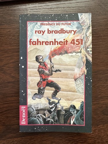 Fahrenheit 451 von - , bradbury