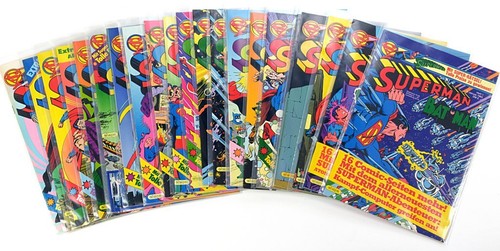 Superman ehapa 1983 hefte - superman,