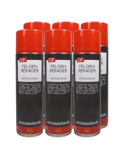 500ml felgenreiniger spray - 6x,
