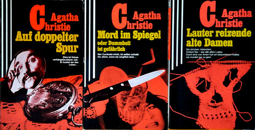 Agatha christie - 3,