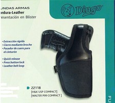 Holster Etui Leder und Cordura