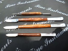 Wachsmesser n. Fahnenstock