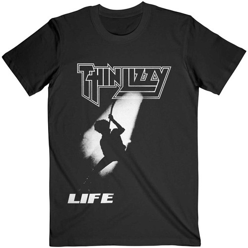 Thin lizzy life shirt - life,