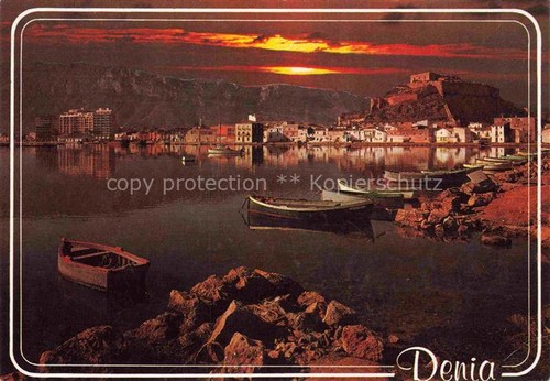 Denia costa blanca puerto - costa, y