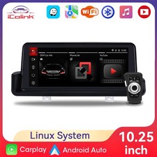Für BMW E90 E91 E92 2005-2012 CarPlay Android auto Autoradio GPS Navi WIFI Linux