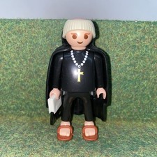 Playmobil Mönch Sammelfigur selten ??? Custom