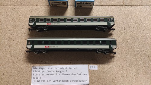 Personenwagen konvolut spur - konvolut, h0