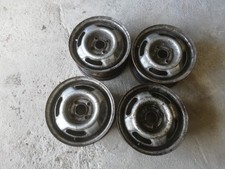 4  Opel Oldtimer Stahlfelgen 5,5J x13" ET49 Kadett, Ascona