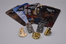 Bayerische Kult-Pins - 5 er