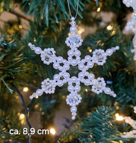 Perlenstern weihnachten - 1,